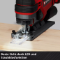 Preview: Einhell Akku-Stichsäge TE-JS 18/100 Li - Solo, 4321270